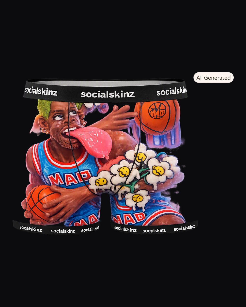SocialSkinz Hardwood Boxer Brief